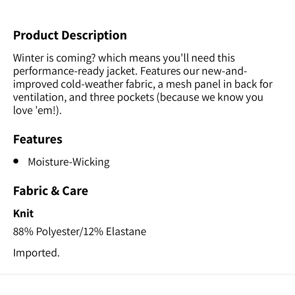 Fabletics Trinity Cold Weather Performance Jacket - image 5